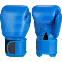 Deluxe Leather Boxing Gloves 